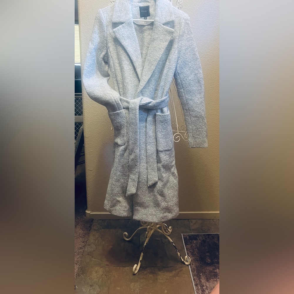 Dynamite Wool Trench Coat